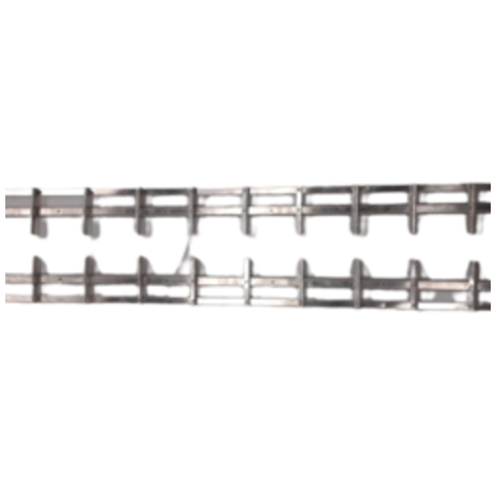 flex fence 165cm rvs