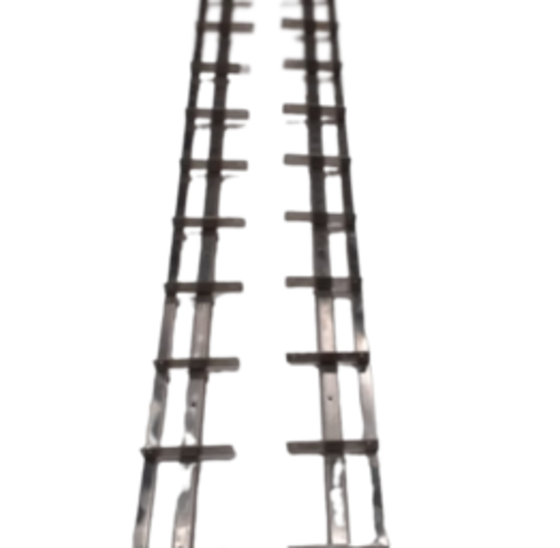 flex fence 165cm rvs