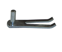 Klauwduim - 140mm (1/2 steens) [8mm] - Galvanisch verzinkt