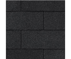 Bitumen dakshingles zwart 100x336mm 3-tab (3m² per pak, 21 stuks)