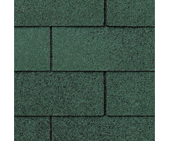 Bitumineuze dakshingles groen 100x336mm 3-tab (3m² per pak)