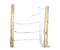 Draadpoort - 1200mm - Vuurverzinkt