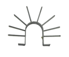 Antiklimbeugel - 155x105x38mm - Galvanisch verzinkt