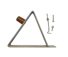 Deurvanger - 240x170x38mm - Galvanisch verzinkt