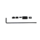 Grondgrendel 600mm - 16mm diameter - Zwart gepoedercoat