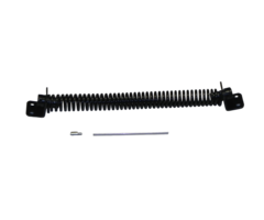 Tuinhekveer - 250mm - Zwart gepoedercoat