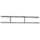 H-anker 141mm (L: 800mm) [8mm] - Vuurverzinkt