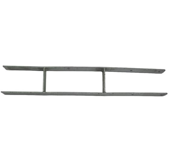 H-anker 141mm (L: 800mm) [8mm] - Vuurverzinkt
