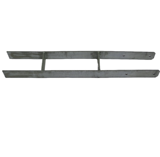 H-anker 141mm (L: 800mm) [8mm] - Vuurverzinkt
