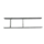 H-anker 141mm - Lengte 600mm - 6mm Vuurverzinkt