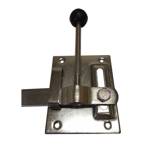 Tuinheksluiting met neus