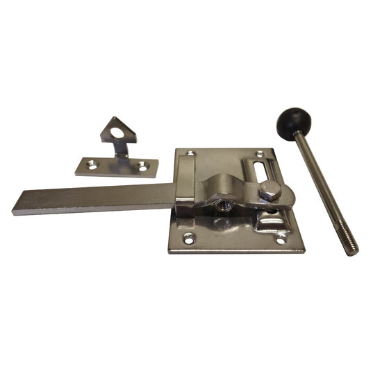 Tuinheksluiting met neus