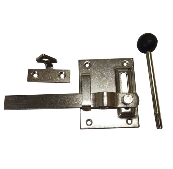 Tuinheksluiting met neus