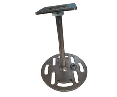 Verstelbare stelplaat Vuurverzinkt 200 x 8 mm