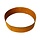 Boomring cortenstaal 50 cm diameter x 20 cm hoog, 1 mm dik