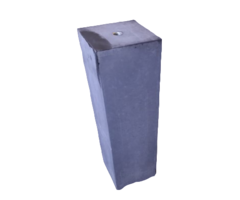 Betonpoer 15x15x58cm met M20 schroefhuls, 44 stuks per pallet