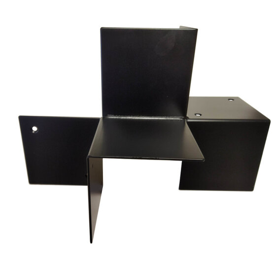 Houtverbinding vierwegbalken