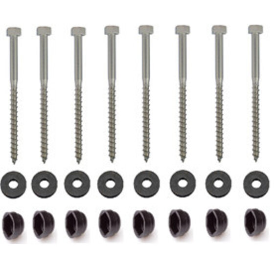 Houtverbinding vierwegbalken