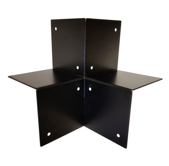 Houtverbinding driewegbalken