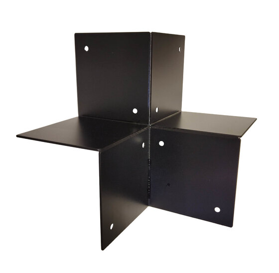 Houtverbinding driewegbalken