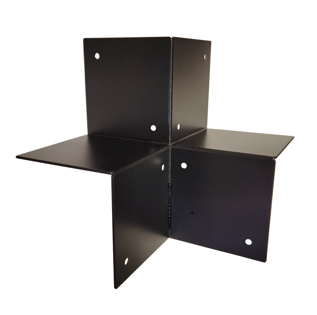 Houtverbinding driewegbalken