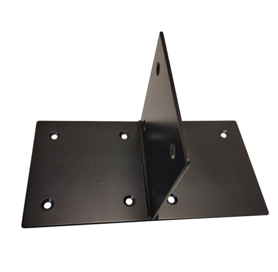 Houtverbinding T-stuk