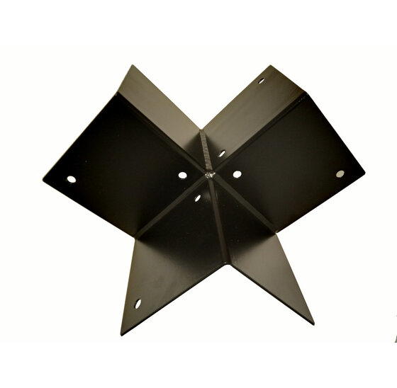 Houtverbinding driewegbalken