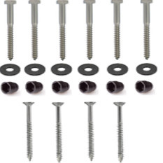 Houtverbinding T-stuk