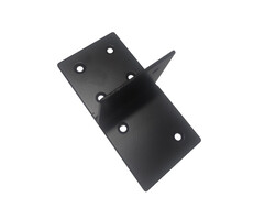 Houtverbinding T-stuk 85x173 mm Verzinkt + zwart - per stuk