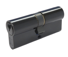 Cilinder Zwart gecoat - 10 stuks