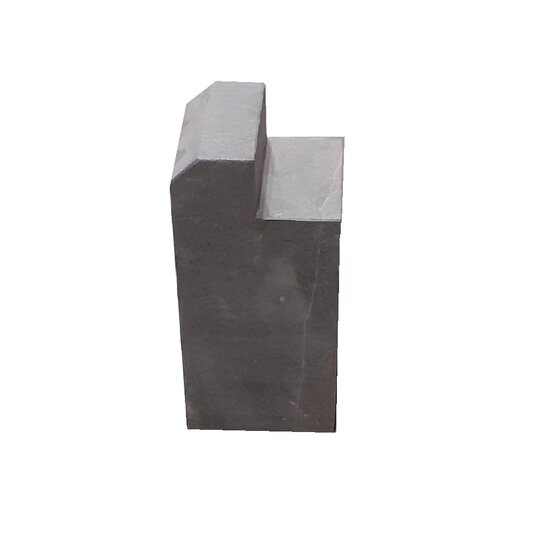 Stopblok met facetrand