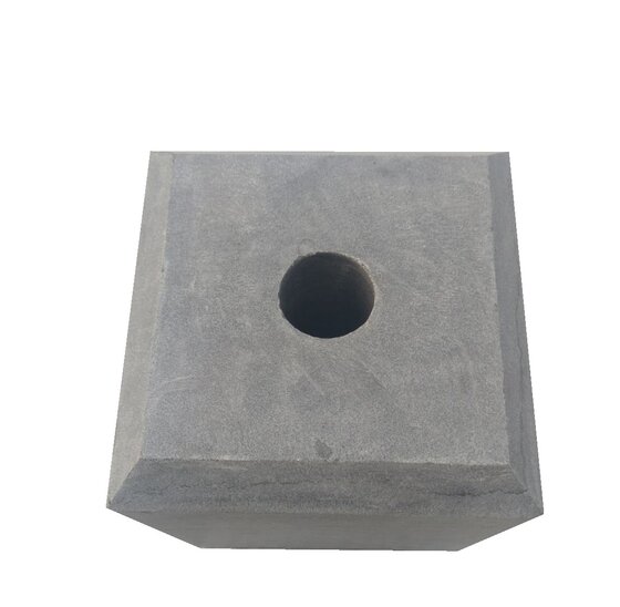 Sokkel met facetrand