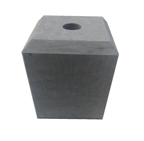 Sokkel met facetrand