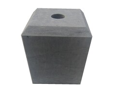 Sokkel met facetrand - 215x215mm / 175x175mm