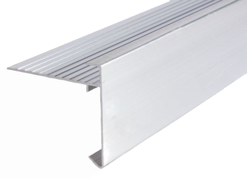 Daktrim aluminium 110x64 mm Roval, 2,5 meter waterdichte dakrand