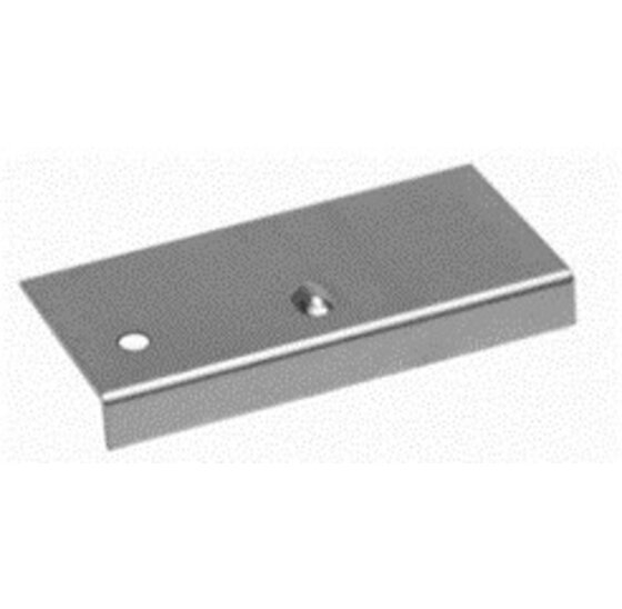 Daktrim aluminium 35x35mm - 2,5m Roval dakrandafwerking