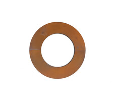 Boomring Cortenstaal Ø1000x200mm - 3mm Dik