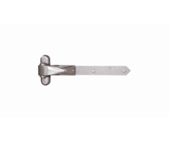 Locinox Scharnier verstelbaar - 4DW - 400mm - RVS  - 2 Stuks