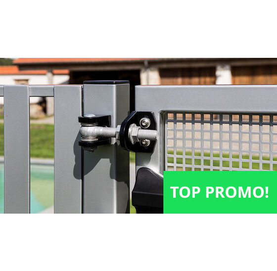 Opschroefbaar 4D-regelbaar scharnier