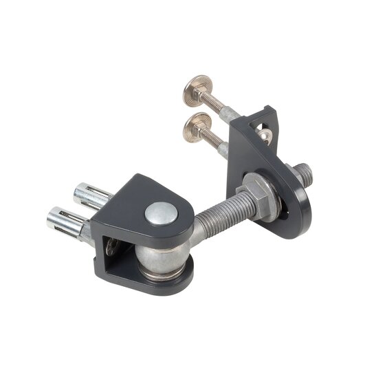 Opschroefbaar 4D-regelbaar scharnier