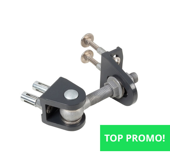 Opschroefbaar 4D-regelbaar scharnier