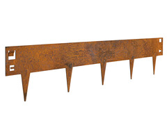 HP Borderrand Cortenstaal 106x16 cm 5 stuks