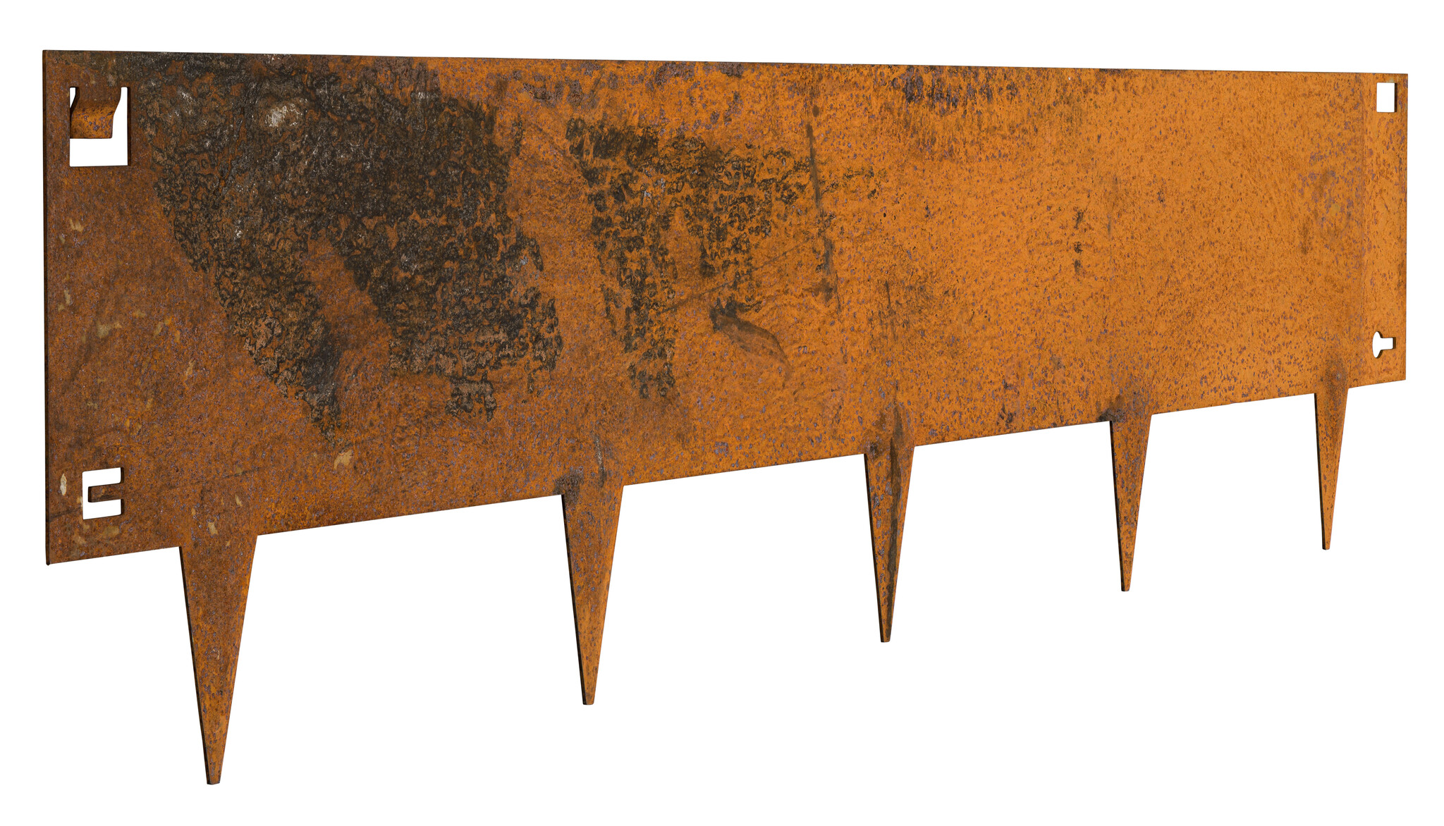 HP cortenstaal 24cm 106cm lang per 5 verpakt