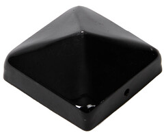 HP paalornament 71x71 zwart