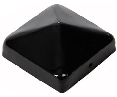 HP paalornament 91x91 zwart