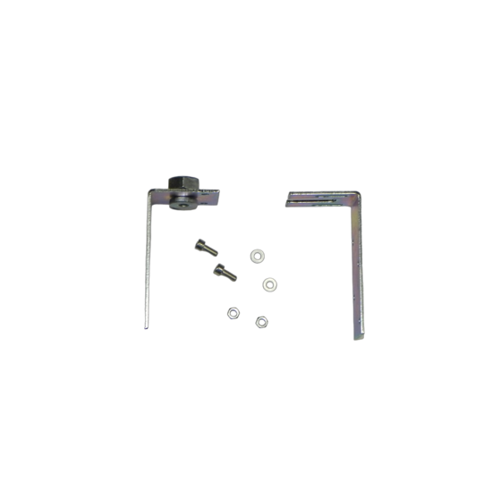 Verstelbare steunplaat