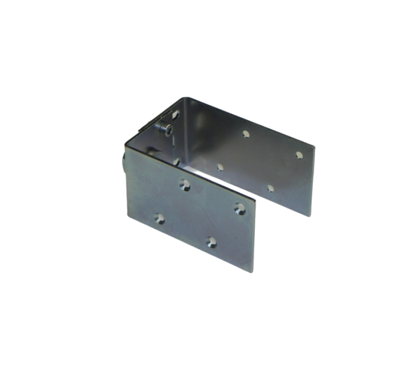 Verstelbare steunplaat