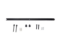 Verlengrail 900mm (SP-52) Zwart gepoedercoat