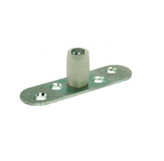 Vaste Geleidingsrol 85x25mm Galvanisch Verzinkt