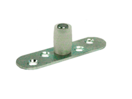 Vaste Geleidingsrol 85x25mm Galvanisch Verzinkt